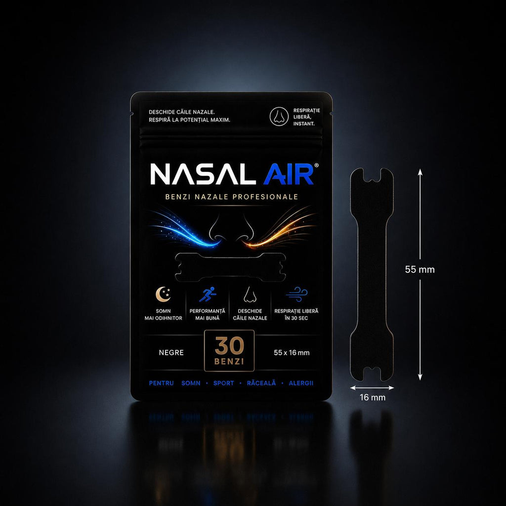 Black nasal strips